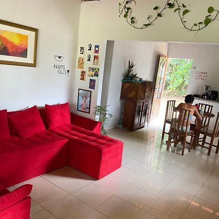 Casa Na Floresta Cosmica Ананиндеуа Екстериор снимка